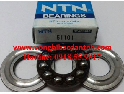 VÒNG BI-BẠC ĐẠN-NTN-51101
